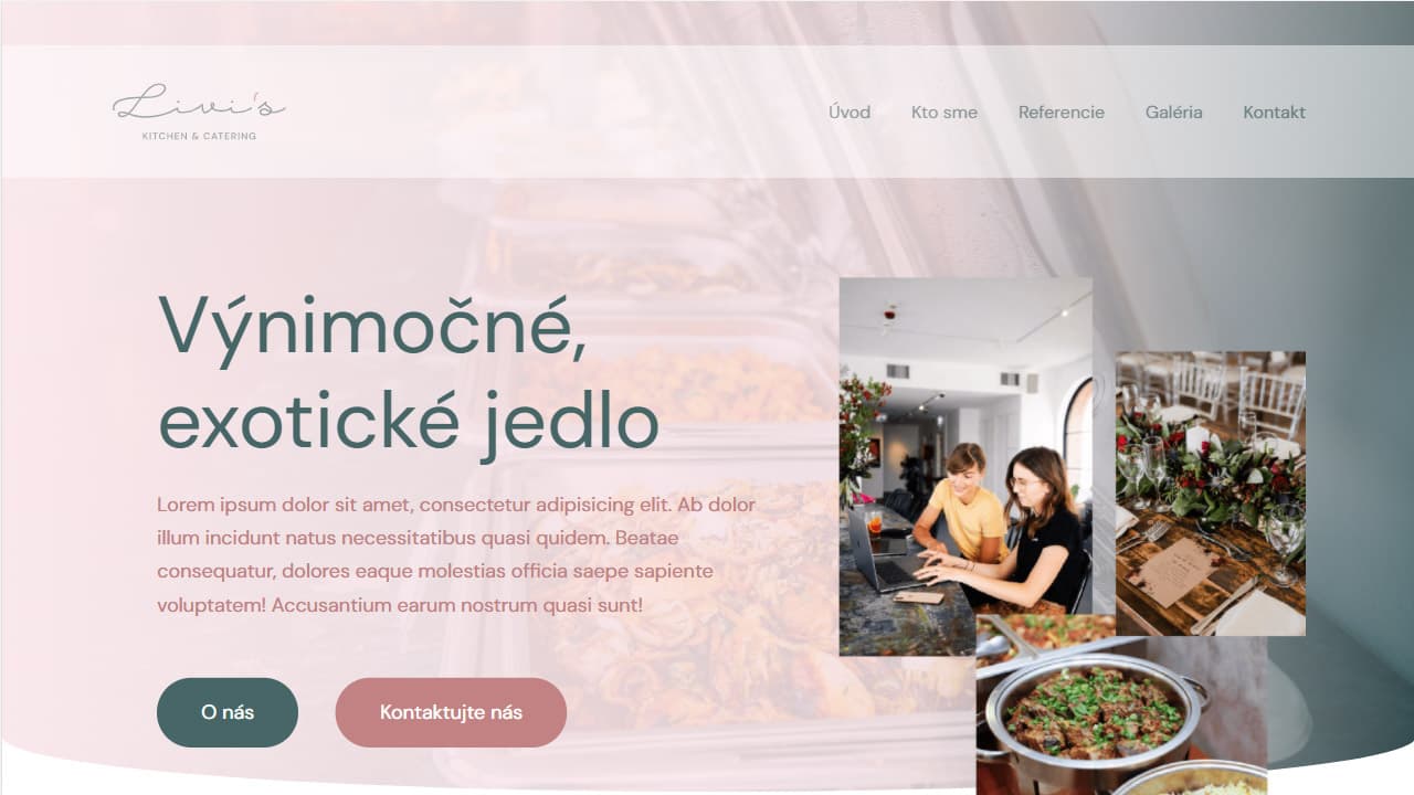 Livi's | Kitchen & Catering