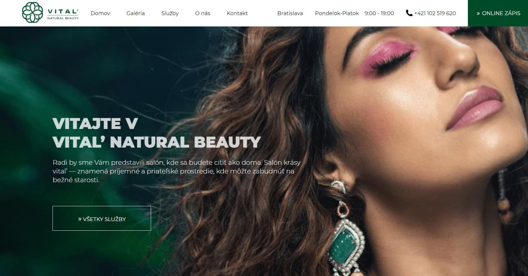 Vital' | Natural Beauty